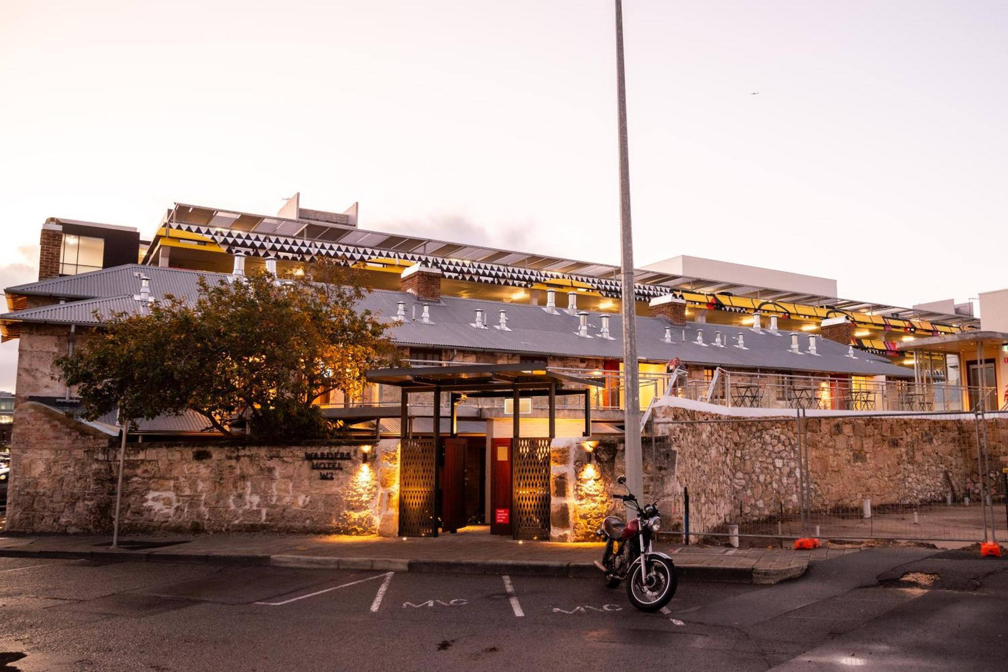 Warders Hotel By Garde Fremantle Bagian luar foto